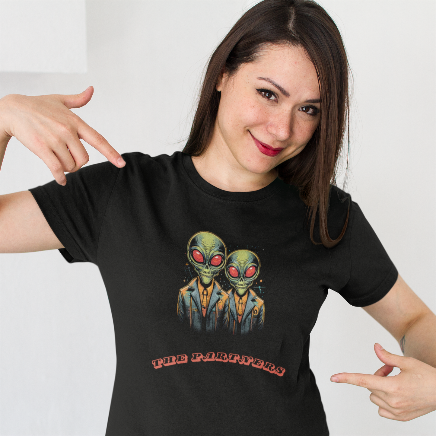 These cool alien shirts will let them be with you always.