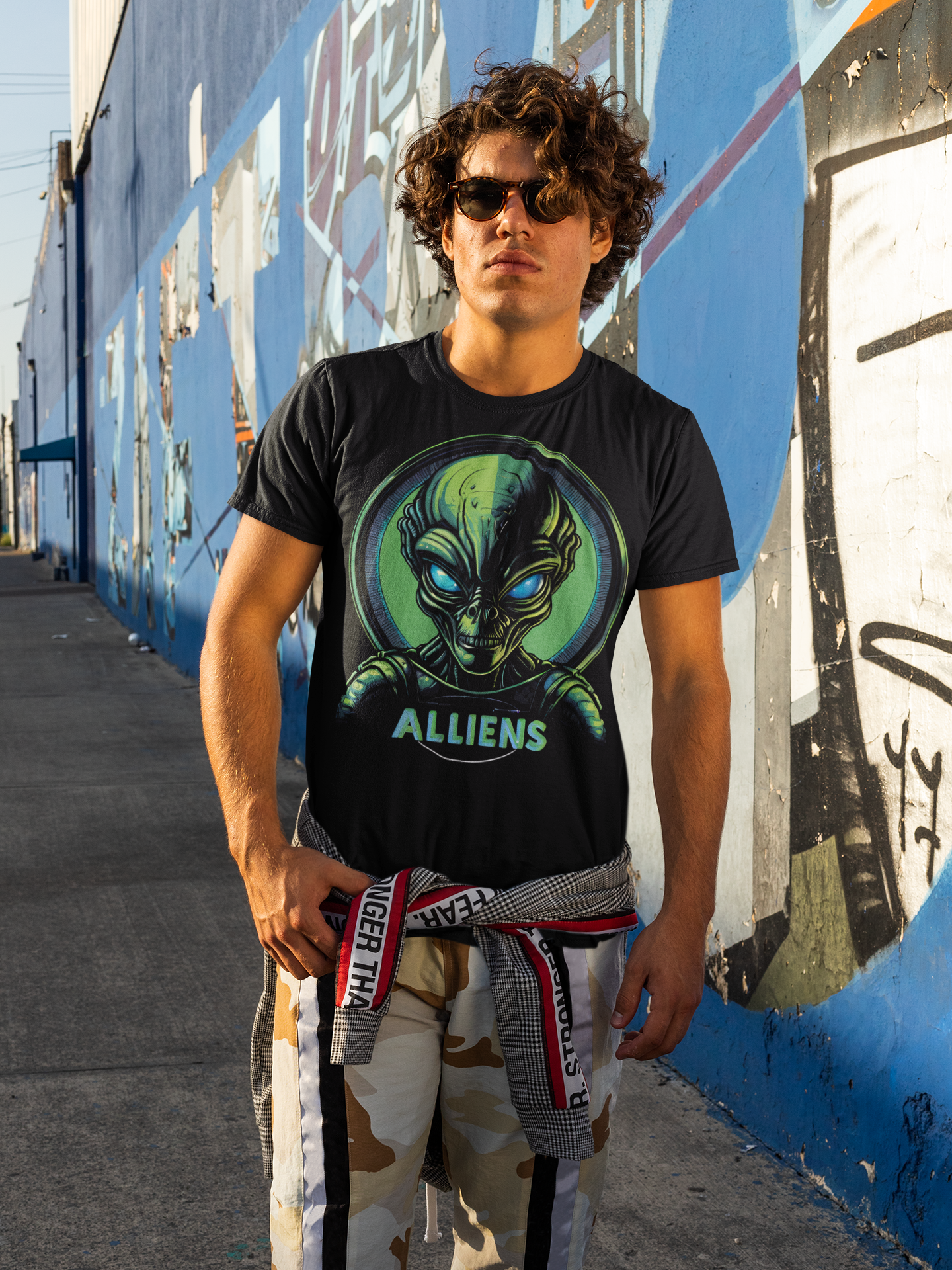 Cool alien Shirts _ You are not alone!!!