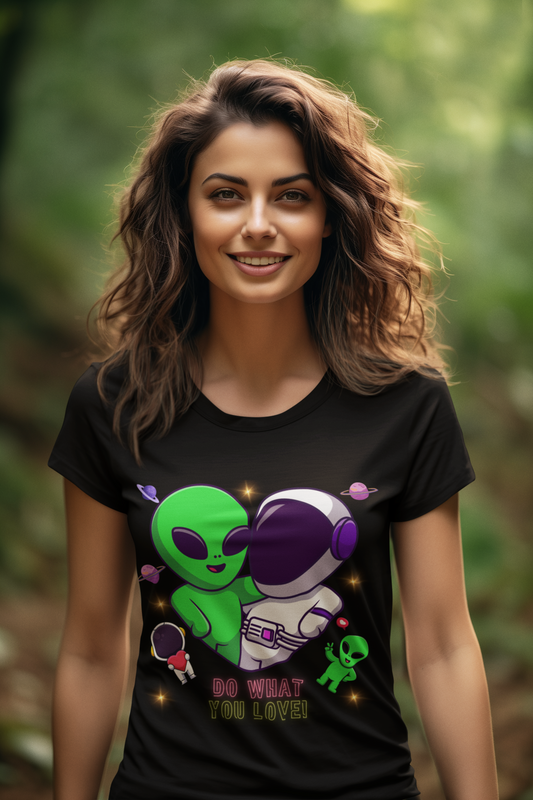 Cool Alien Shirts is all about love.