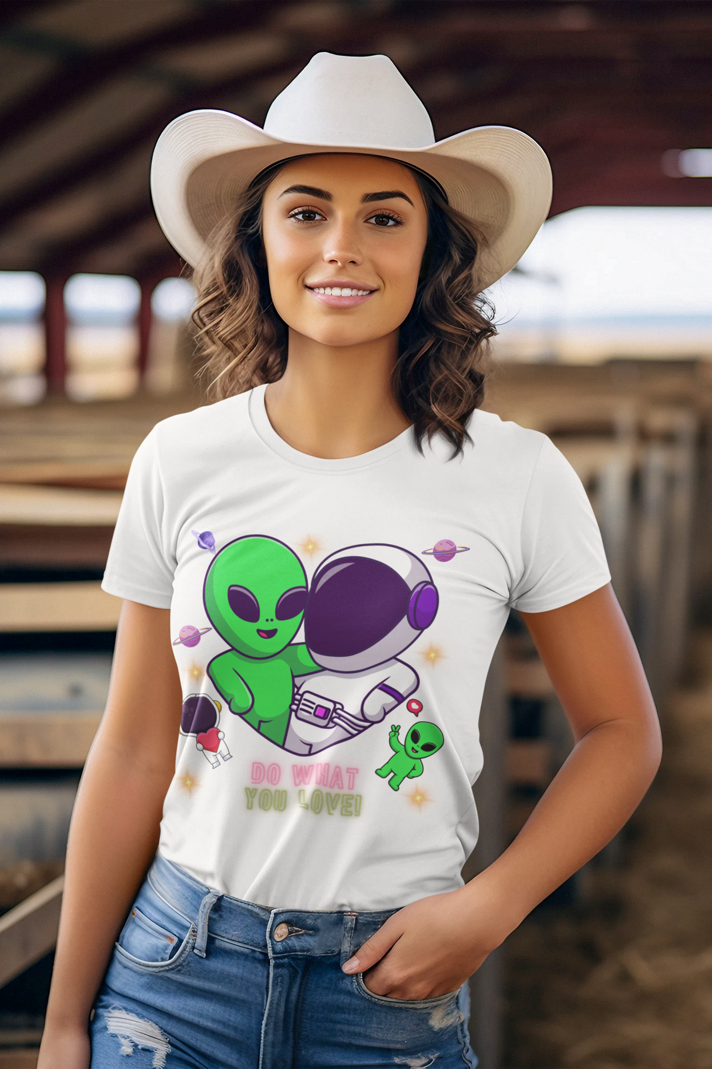 Cool alien Shirts _Do what you love